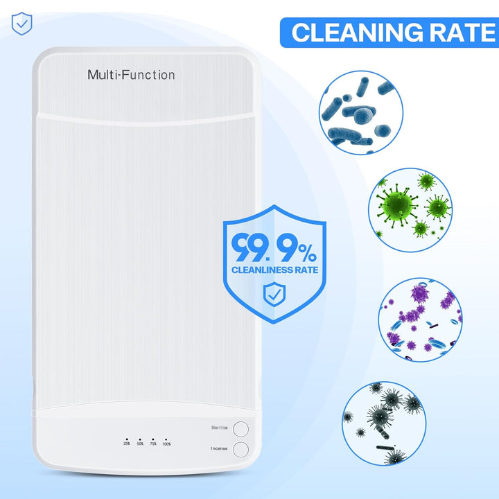 Nail Tool Sterilizer with Blue Light, Portable USB Sterilizating Box for Manicure Salon,Tweezers,Tattoo,Scissors,Jewelry,Phone, Watch,Keys