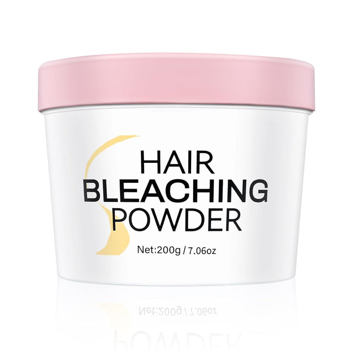 Hair Bleach Powder,High Performance up to 8 Levels of Lift for Hair Highlights & Lightening(45G/1.59Oz)