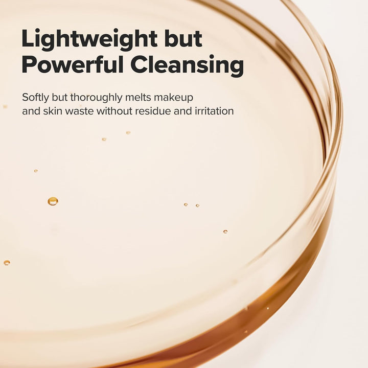 Ginseng Cleansing Oil Waterproof Makeup Remover for Sensitive, Acne-Prone Facial Skin. Korean Skin Care for Men and Women, 210Ml, 7.1 Fl.Oz