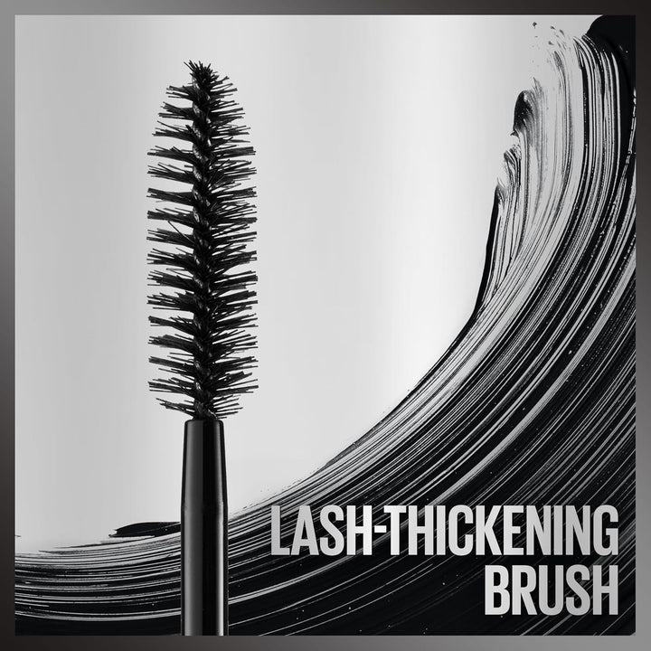 New York Full 'N Soft Washable Mascara, Very Black, 1 Count