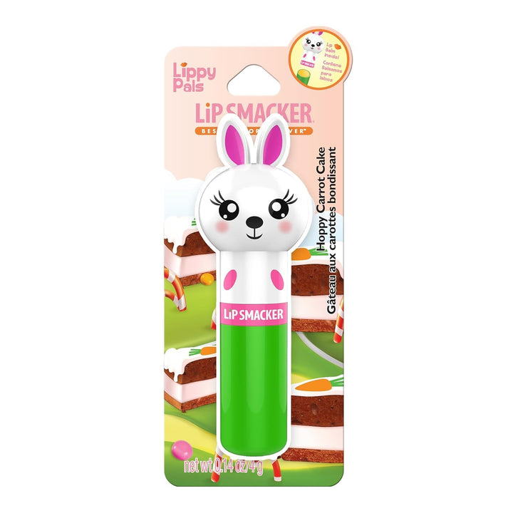 Lippy Pals Unicorn, Flavored Moisturizing & Smoothing Soft Shine Lip Balm, Hydrating & Protecting Fun Tasty Flavors, Cruelty-Free & Vegan - Unicorn Magic