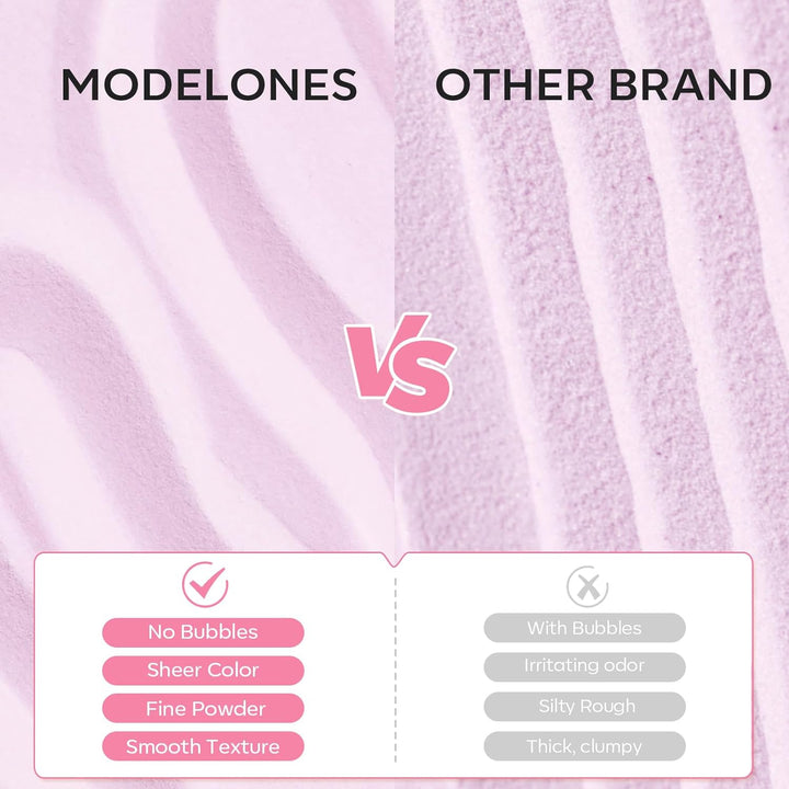 Acrylic Nail Kit: Clear White Pink Acrylic Powder and Liquid Set with Gel Nails Glue, Brushes, 11Pcs Set for Beginner