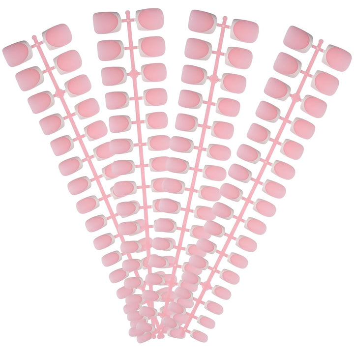 Nail Dual Forms for Poly Gel, 288PCS French Nail Forms, 8 Shapes, 12 Sizes Clear Poly Gel Nail Molds for DIY Nails Extension Kit for Salon-Quality Manicures at Home