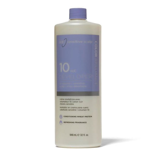 Sensitive Scalp 10 Volume Creme Developer, ic Buffers and Conditing Protein to Help Scalp Sensitivity, 32 Ounce