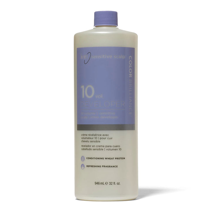 Sensitive Scalp 10 Volume Creme Developer, ic Buffers and Conditing Protein to Help Scalp Sensitivity, 32 Ounce