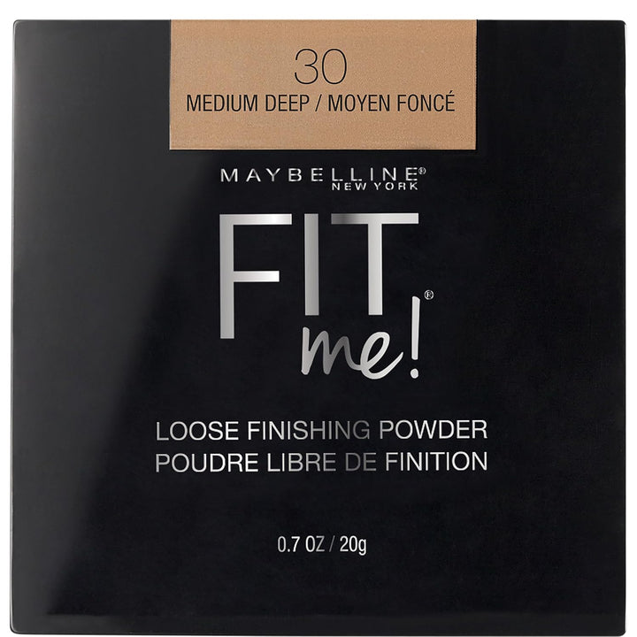 Fit Me Loose Setting Powder, Face Powder and Finishing Makeup, Fair Light, 1 Count