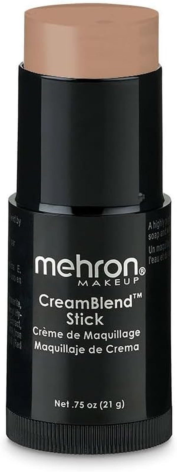 Makeup Creamblend Stick | Face Paint, Body Paint, & Foundation Cream Makeup | Perfect for Halloween .75 Oz (21 G) (White)