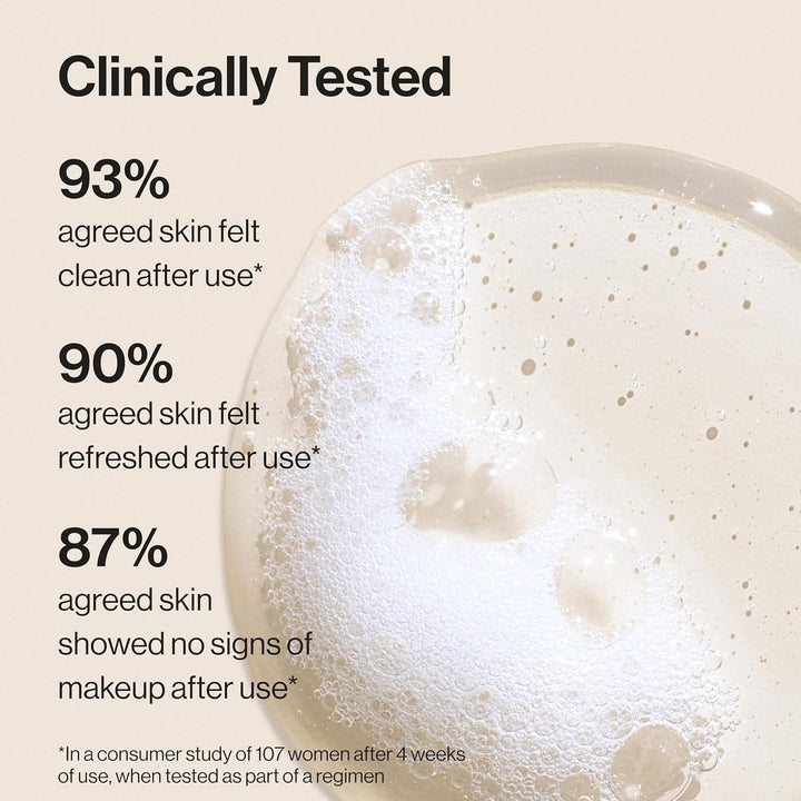 Gentle Gel Daily Face Cleanser | Calms, Refreshes, + Hydrates | Vegan + Safe for Sensitive Skin | 5 Fl Oz