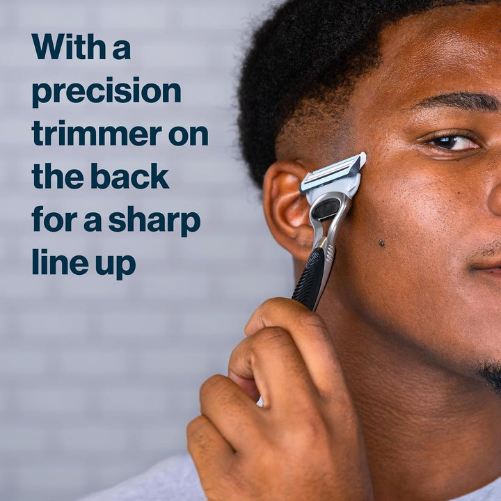 Skinguard Men'S Razor Blades, 8 Blade Refills