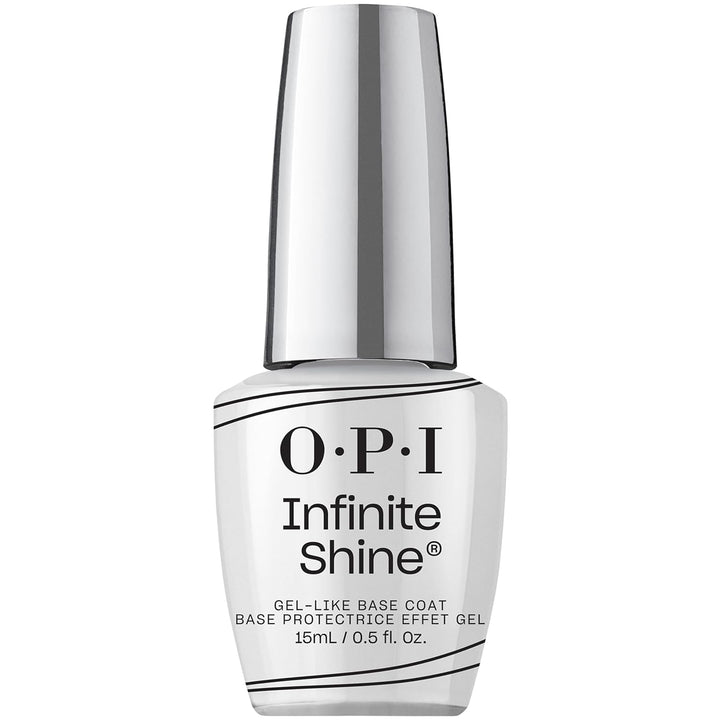 Infinite Shine Long Wear Nail Polish | Clear Gel like Nail Polish Base Coat & Top Coat | Vegan, Long Lasting, Protects Nails