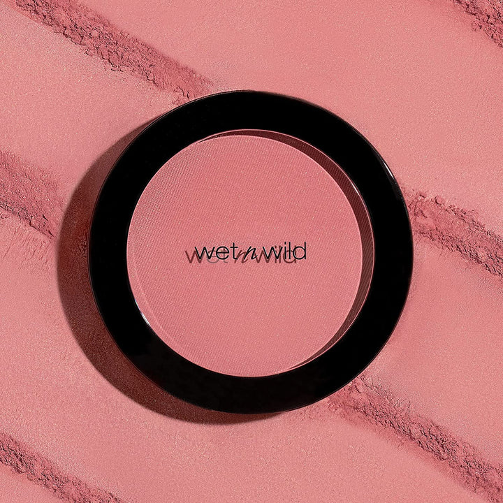 Color Icon Blush, Effortless Matte Natural Sheer Glow & Seamless Blend, Luxuriously Infused Smooth Jojoba Oil, Cruelty-Free & Vegan - Pinch Me Pink