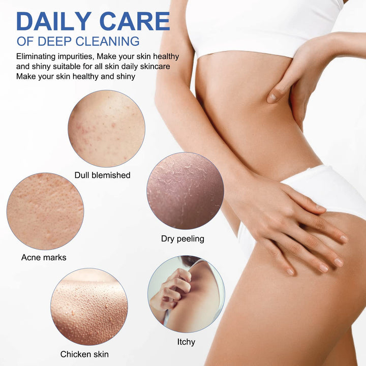 3 Pieces African Net Bath Sponge African Exfoliating African Scrubbing Long Net Rag African Wash Net Shower Body Scrubber, Yellow Pink Purple