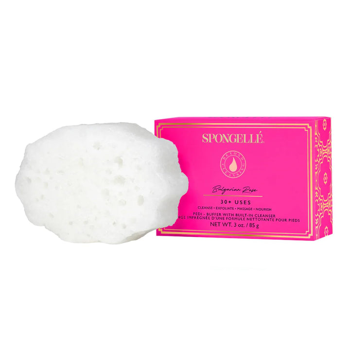 Pedi-Buffer - Cleanse, Exfoliate & Polish Feet - Beach Grass