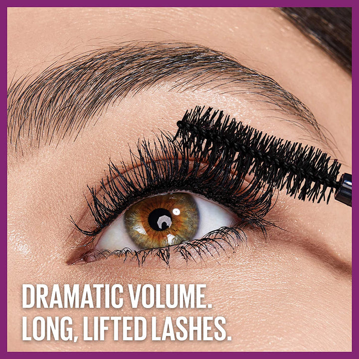 the Falsies Lash Lift Washable Mascara Volumizing, Lengthening, Lifting, Curling, Multiplying, Eye Makeup, Very Black, 1 Count
