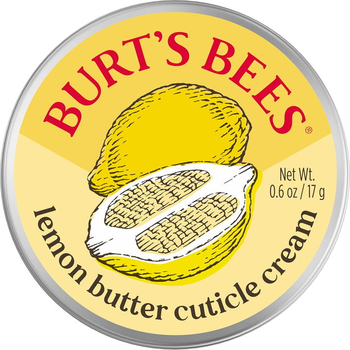 100% Natural Lemon Butter Cuticle Cream - 0.6 Ounce Tin
