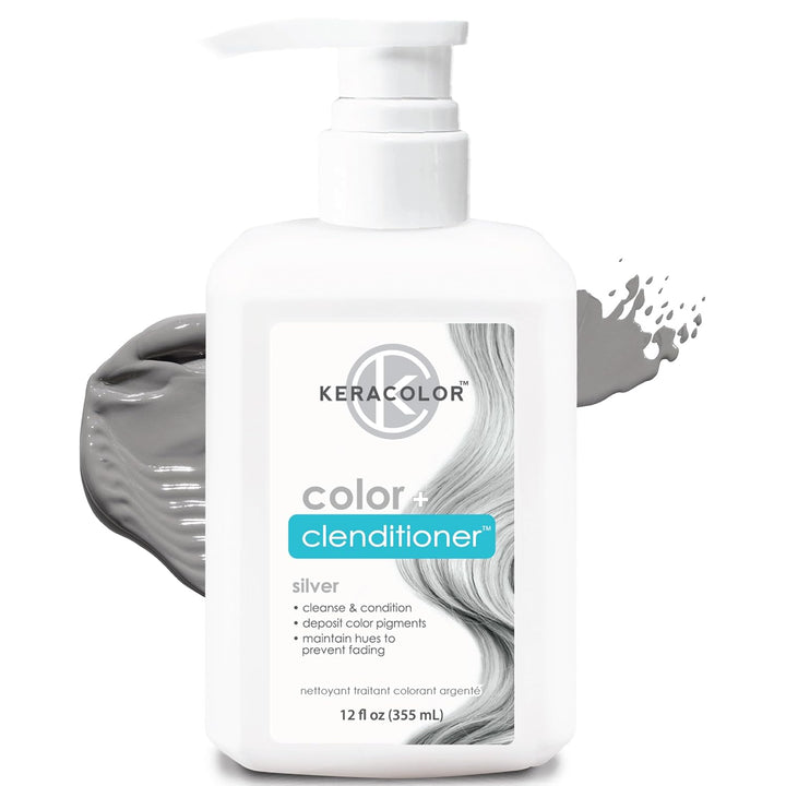 Color + Clenditioner 3-In-1 Color-Depositing Conditioner, Gently Cleanses & Conditions, Semi-Permanent Hair Color, 23 Shades, 12 Fl Oz