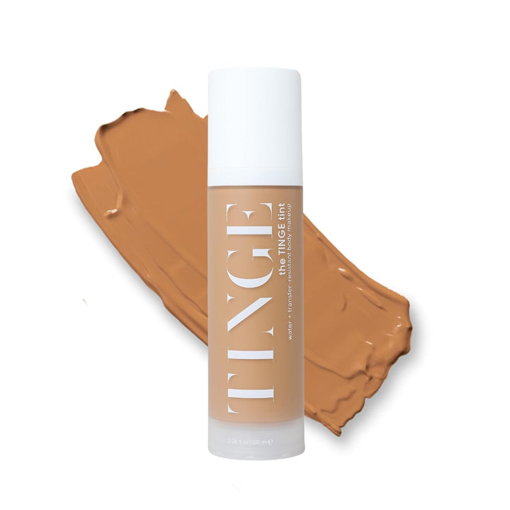 Tint Body Makeup, Lasts up to 48 Hours, Medium Coverage with Amino Acids, Hyaluronic Acid & Lysine, Semi Matte Finish, Water & Transfer Resistant, 3.38 Fl Oz - Medium Neutral