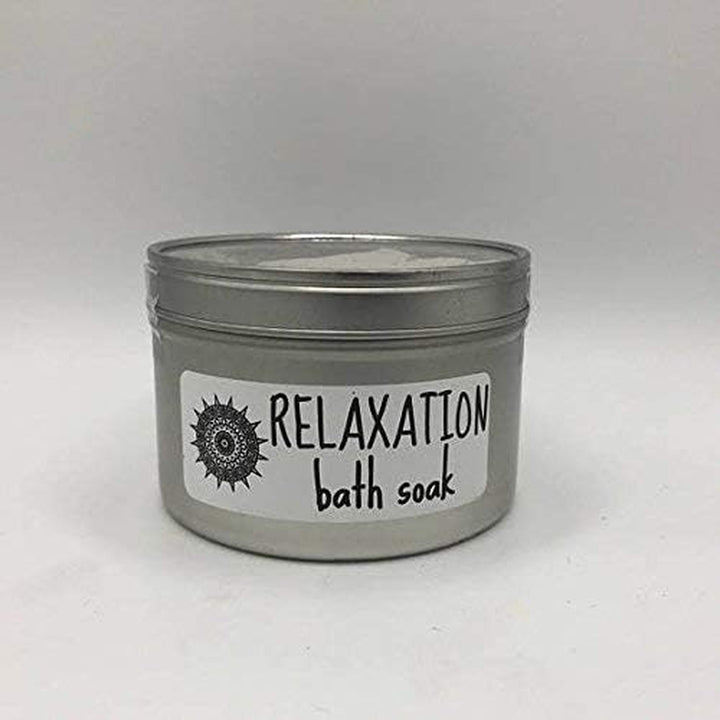Relaxation Herbal Bath Soak - Tub Tea - Rose Lavender Hops