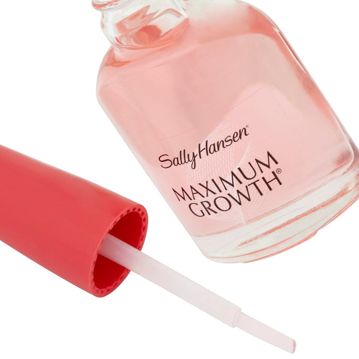 Nail Treatment Maximum Growth® Nail Strengthener | Base Coat & Nail Protectant | Triple Protein & Silk Formula for Strong, Healthy Nails