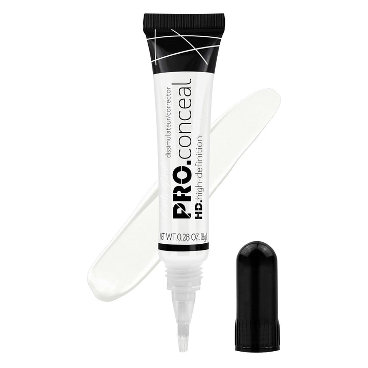 Hd Pro Conceal, Flat White Corrector, 0.28 Ounce