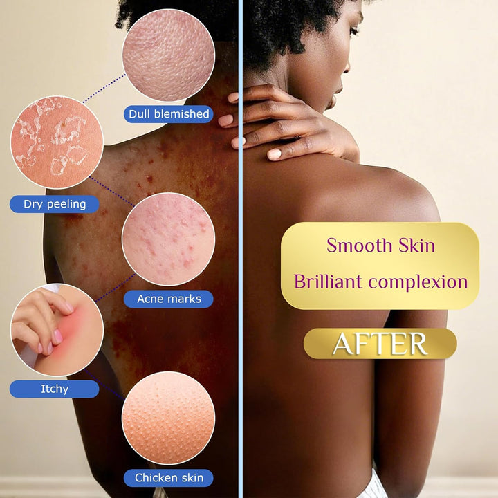 4 Pieces African Net Sponge – Premium African Net Sponge for Deep Exfoliation Quick-Dry and Reusable Mesh for Smooth Skin（Yellow Pink Purple Blue）