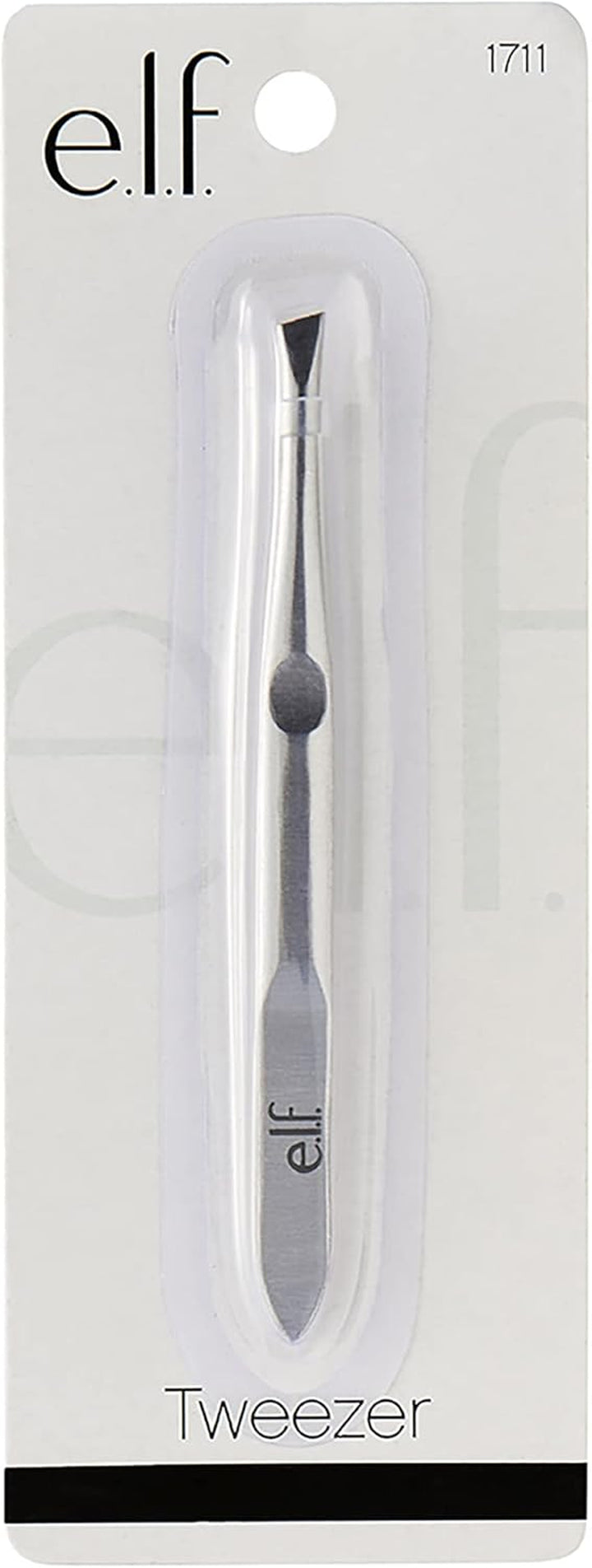 Slant Tweezer, Professional Quality Stainless Steel, Provides a Strong Grip, Removes Hairs Accurately, Shapes, Defines, Easy to Use, Ergonomically-Designed