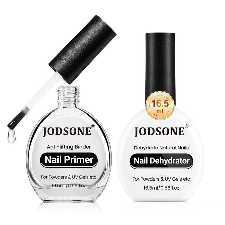 2 Bottles of Top Coat Base Coat Set No Wipe Foundation Combination Bright Surface at Home DIY Nail Salon Girl Gift