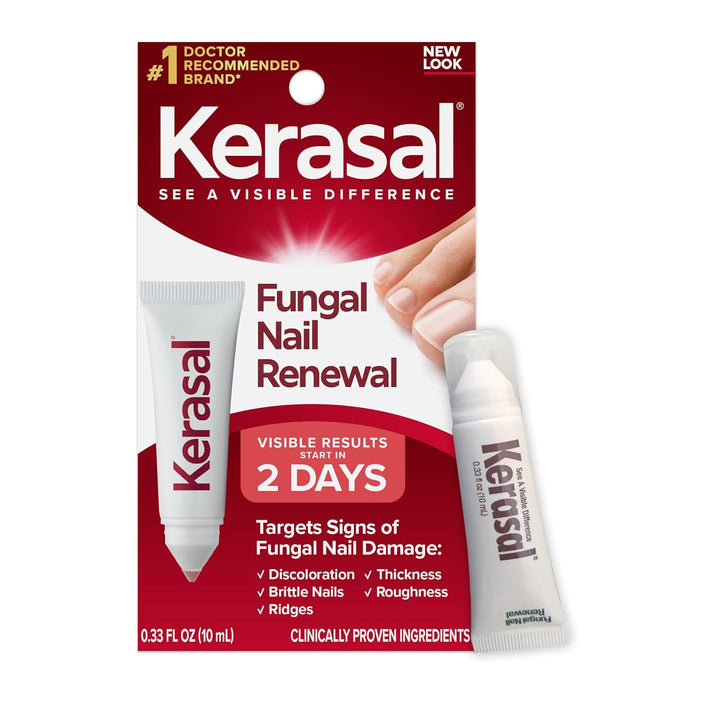 Nighttime Renewal Fungal Nail Patches - 14 Patch - Overnight Repair for Nail Fungus Damage, 8-Hour Treatment Restores Healthy Appearance (Packaging May Vary)