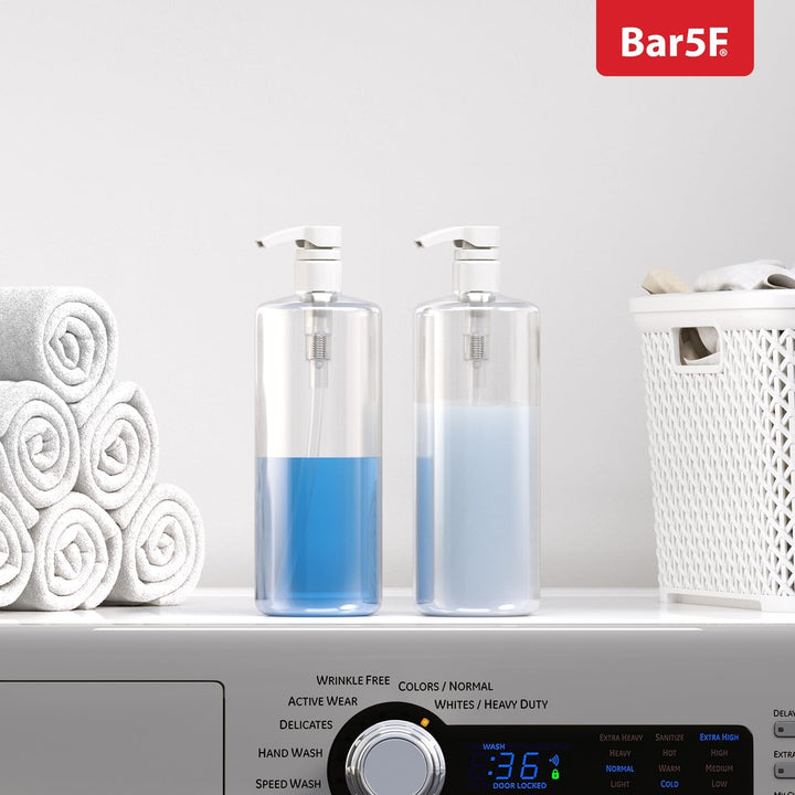 Universal Shampoo/Conditioner Pump for Bottle, 1 L/33.8 Oz., Piece 2 White