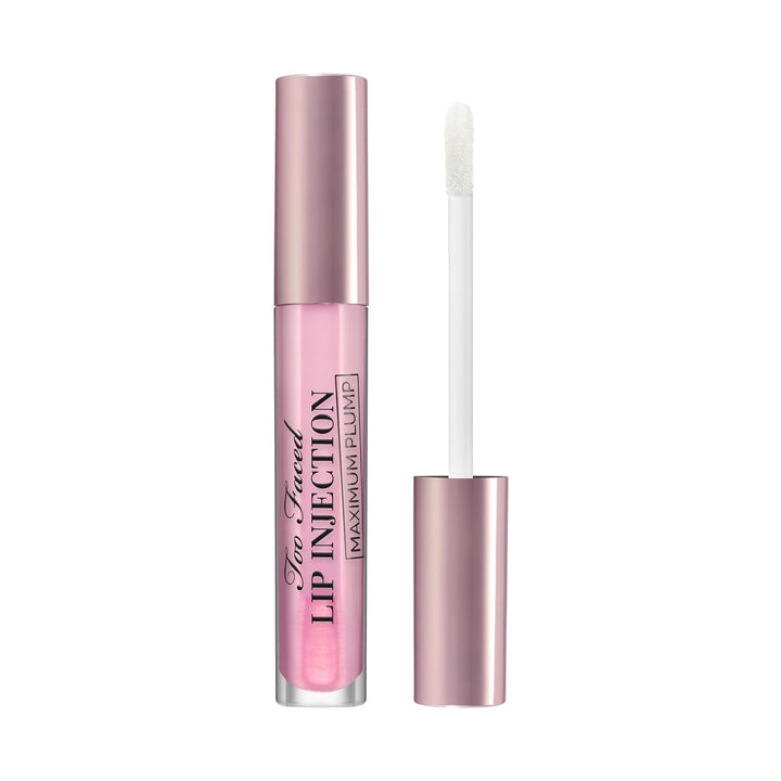 Lip Injection Maximum Plump Extra Strength Lip Plumper Gloss | Hydrating, Volumizing, + Plumping, 0.14 Fl Oz
