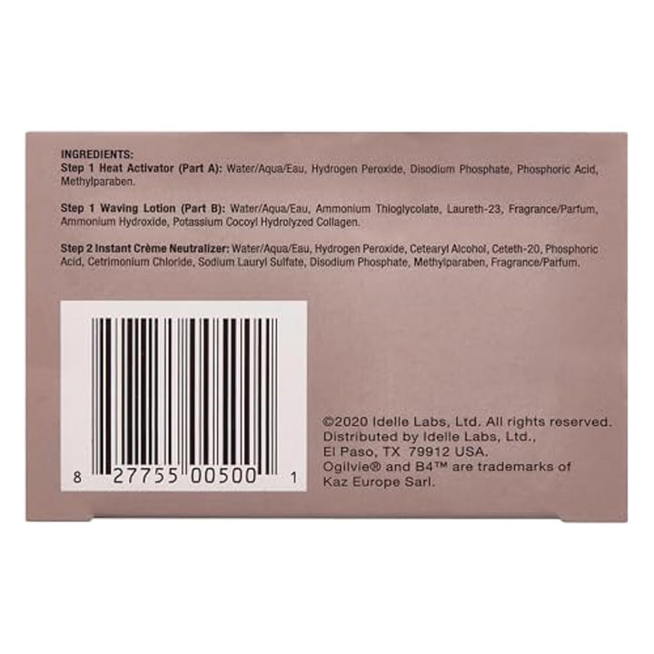 Salon Styles Precisely Right Professional Conditioning Perm Kit - Ideal for Color-Treated, Thin, or Delicate Hair - 1 Application