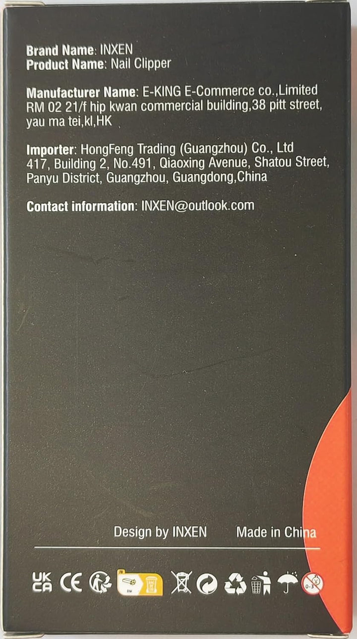 Nail Clippers for Men with Catcher – No Splash, Self-Collecting Premium Steel Clippers for Fingernails & Toenails, Ideal Gifts for Men& Grooming Gifts, Great Gadget & Stocking Stuffer Gift