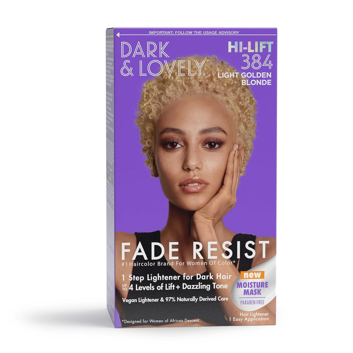 -Carson Interbeauty Dark and Lovely® Uplift Bleaching Kit with Powder, Developer, and Toner for Blonde Hair