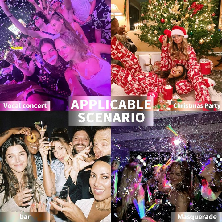 Hair Glitter Body Glitter Spray, 150ML Glitter Hairspray Holographic Silver Glitter Spray for Hair and Body, Hair Glitter for Kids Women, Body Shimmer Festival Makeup 4.2 Fl Oz