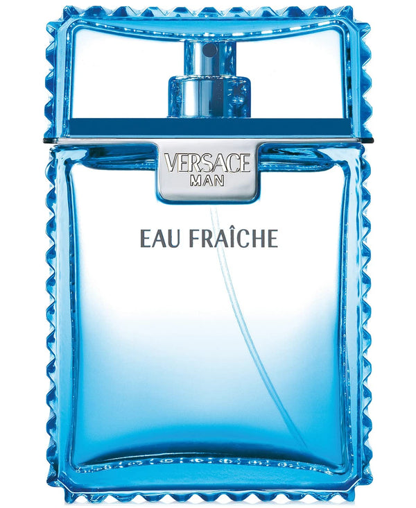 Eau Fraiche for Men Eau De Toilette Spray, 3.4 Ounce