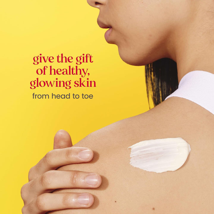 Christmas Gifts - Essentials Everyday Set, 5 Travel Size Products for Stocking Stuffers - Deep Cleansing Cream, Hand Salve, Body Lotion, Foot Cream and Original Lip Balm