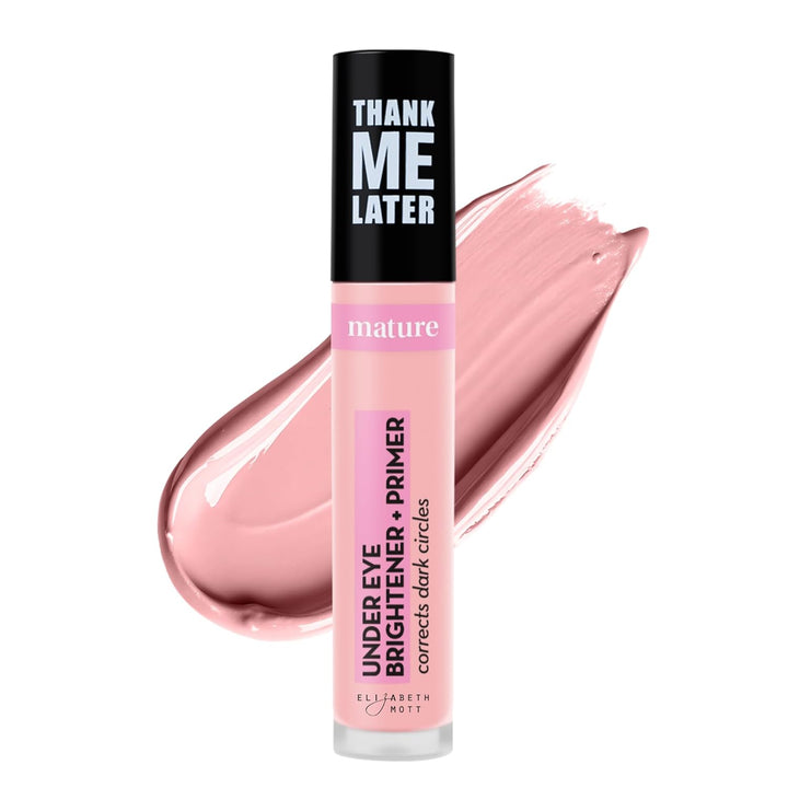 Thank Me Later Eye Primer - Long-Lasting, Eyeshadow Primer Base for Oily Lids & Crease-Free Wear - Smudge-Proof, Lightweight, Cruelty-Free - 10G