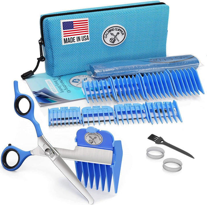 , the Silent Haircutting Kit for Children with Autism and Sensory Sensitivity, Right-Handed