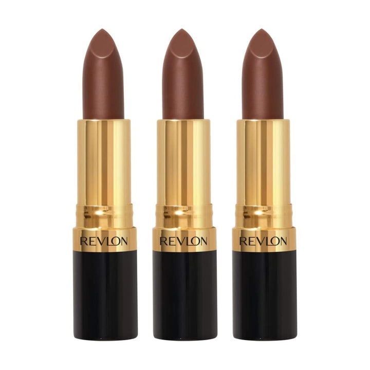 Super Lustrous Lipstick, Creamy Formula for Soft, Fuller-Looking Lips, Moisturized Feel, 755 Bare It All, 0.15 Oz