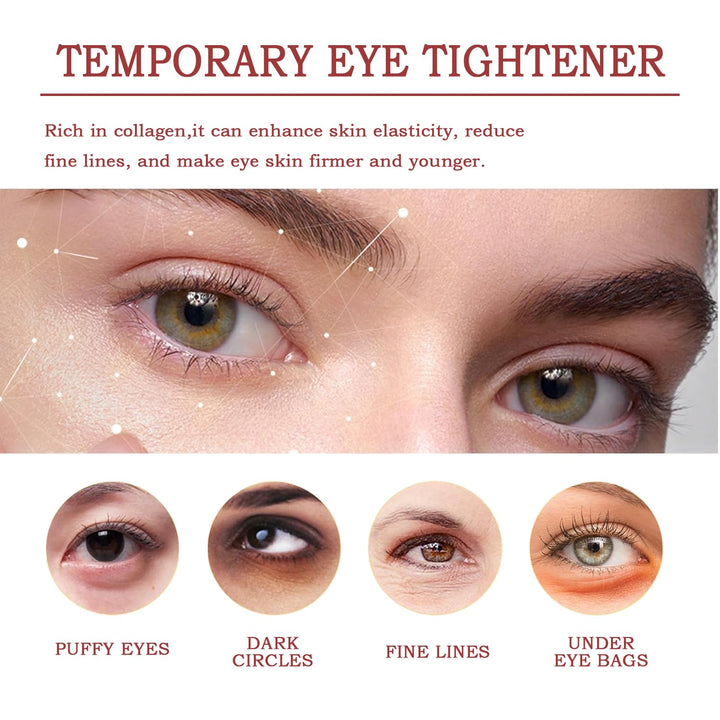 Calcium Multi Balm, Calcium Volume Multi Balm, Wrinkle Core Stick, Collagen Moisturing Stick, Hydrating, Almond & Vitamin E for Lip Balm Eye Cream Neck. 2Pcs