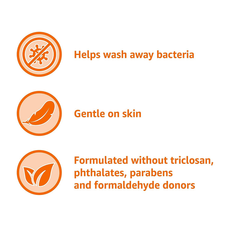 Liquid Hand Soap Refill, Mango and Coconut Water Scent, Triclosan-Free, 50 Fl Oz (Pack of 1) (Previously Solimo)