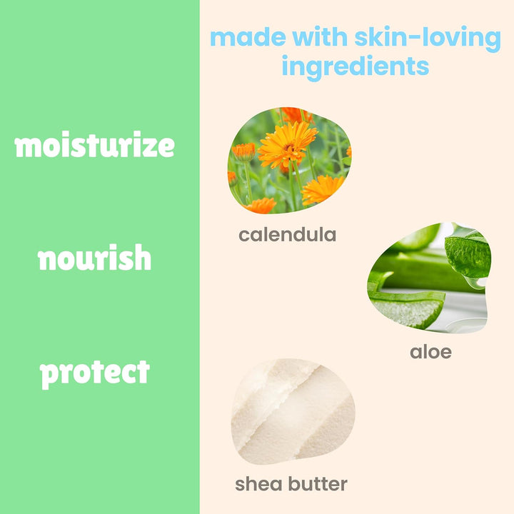 Creamy Whipped Butter | Helps Keep Skin Feeling Healthy and Baby Soft | Hypoallergenic | 8.4 Fl Oz.