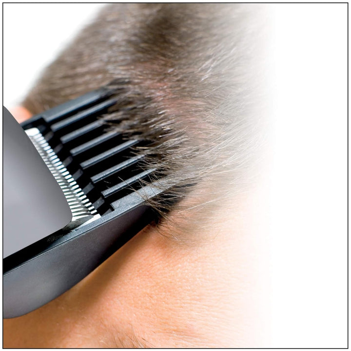 man Simple Cut, Hair Clippers for Men, 10-Piece Home Hair Cutting Kit