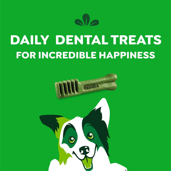 Original Regular Dental Dog Treats, 27 Oz. Pack (27 Treats)