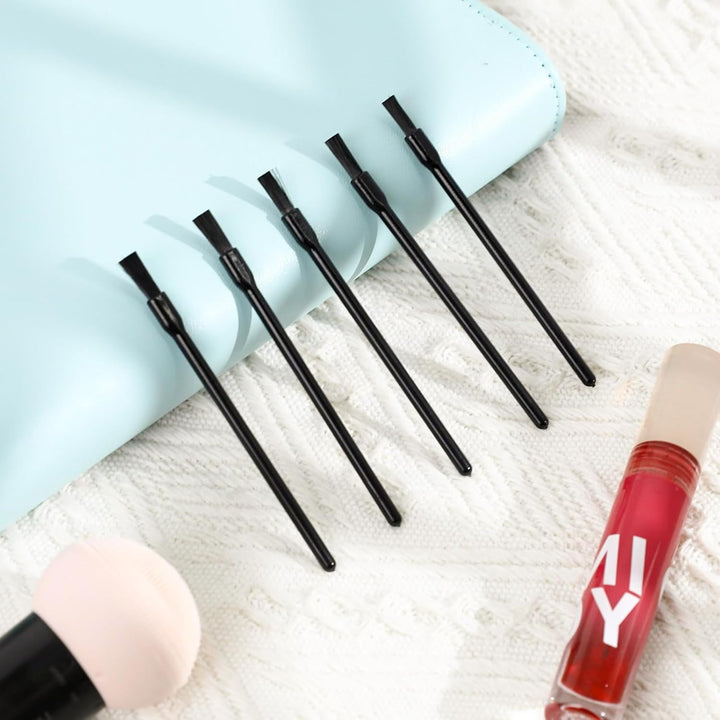 100 Pcs Lip Brushes Disposable Nail Polish Brushes Disposable Lip Brushes Lip Wand Disposable Applicators Lipstick Lip Gloss Wands Nail Polish Brush Multifunctional Makeup Brushes for Women