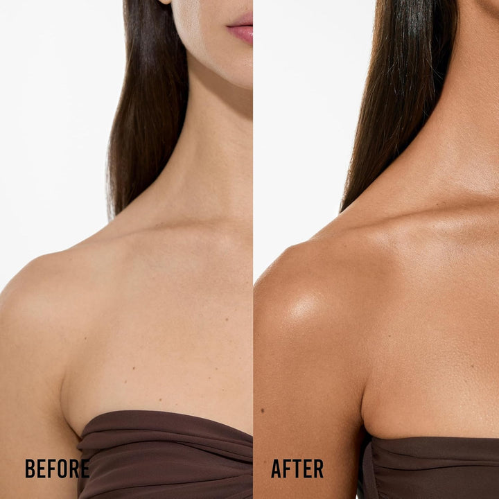 Body Blur, Leg and Body Makeup. Skin Perfecting Body Foundation for Flawless Bronze, Easy Application, Radiant Glow, Evens Skin Tone, New Packaging