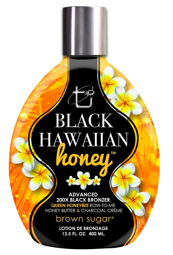 Black Hawaiian Honey Advanced 200X Black Bronzer 13.5Oz