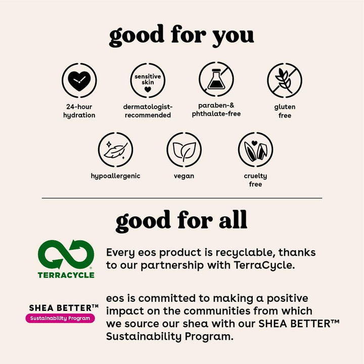 Shea Better Hand Cream - Vanilla Cashmere Hand Lotion | Instant Hydration + Lasting Protection | 2.5 Oz