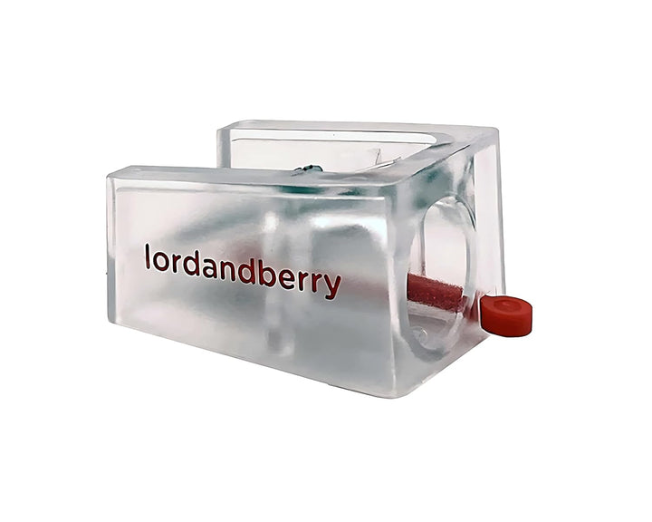 JUMBO Lip Liner Sharpener, Lip Pencil Sharpener, Makeup Pencil Sharpener Easy to Clean, Travel-Friendly, Compact, Pack of 1