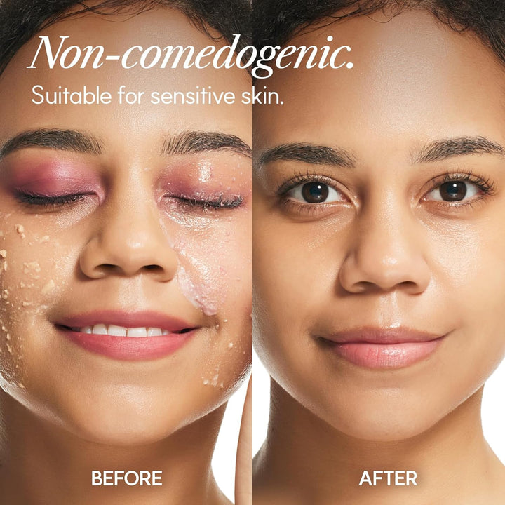 Rice Water Bright Cleansing Balm, Removes Makeup & SPF, 4-In-1 Makeup Remover, for All Skin Types, Korean Rice Extract, Lavender Oil, 100Ml / 3.3 Fl. Oz.